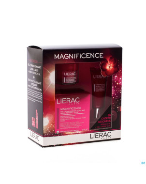 Lierac coffret magnificence gel creme 15ml+20ml