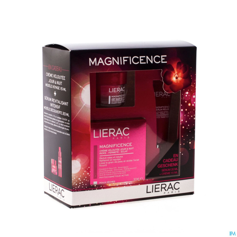 Lierac coffret magnificence creme 15ml+20ml
