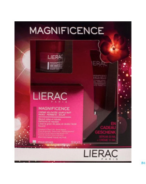 Lierac coffret magnificence creme 15ml+20ml