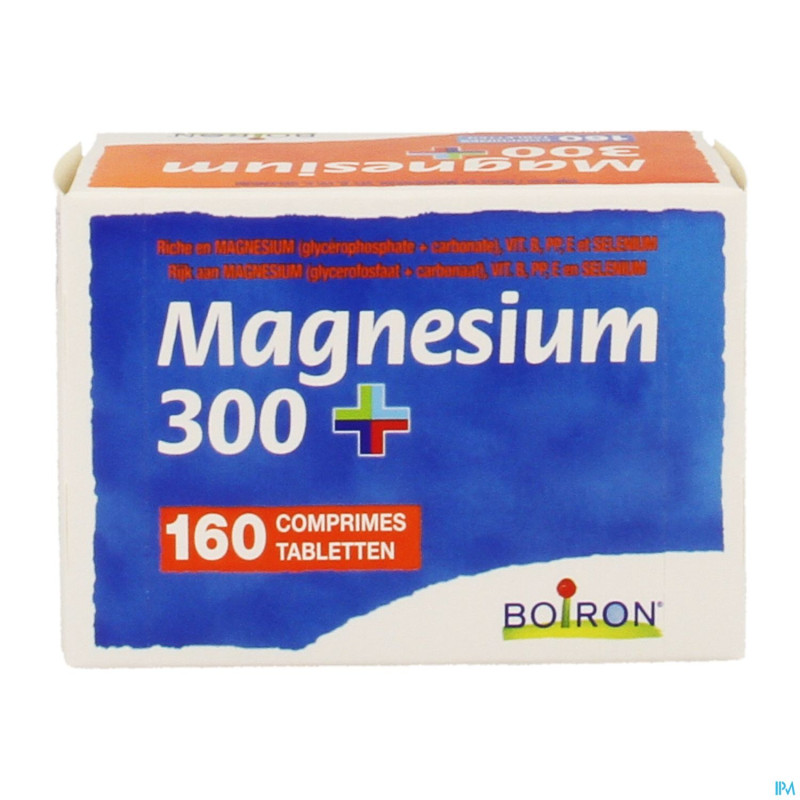 Magnesium 300+    tabl 160 boiron