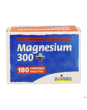 Magnesium 300+    tabl 160 boiron