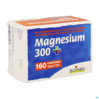 Magnesium 300+    tabl 160 boiron