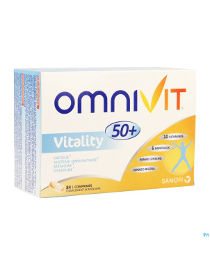 Omnivit vitality 50    tabl 84+42 promo