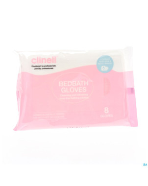 Clinell gant toilette 8