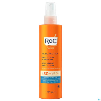 Roc soleil-protect lait haute toler. ip50+   200ml