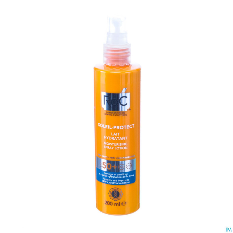 Roc soleil-protect lait hydra ip50+    200ml