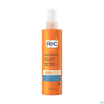 Roc soleil-protect lait hydra ip50+    200ml