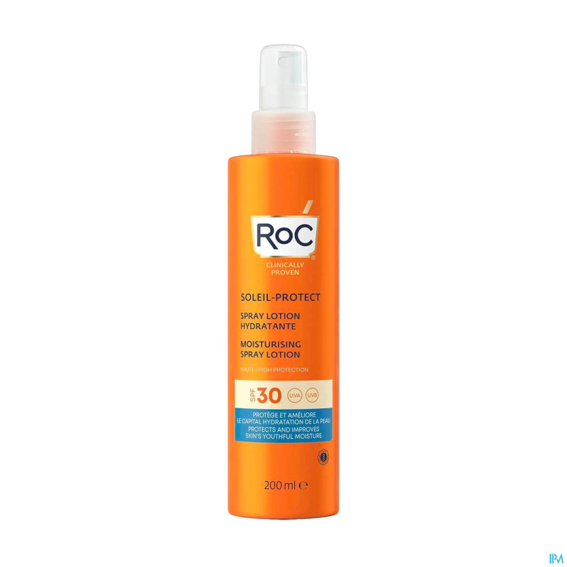 Roc soleil-protect lait hydra ip30    200ml