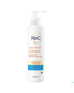 Roc soleil-protect apres soleil lait repar.  200ml