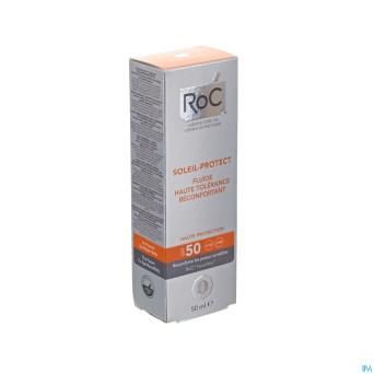 Roc soleil-protect fluide h/tol.reconfor.ip50 50ml