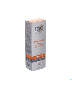 Roc soleil-protect fluide h/tol.reconfor.ip50 50ml