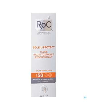 Roc soleil-protect fluide h/tol.reconfor.ip50 50ml