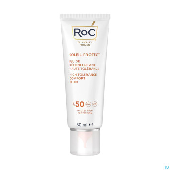 Roc soleil-protect fluide h/tol.reconfor.ip50 50ml