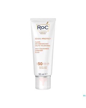 Roc soleil-protect fluide h/tol.reconfor.ip50 50ml