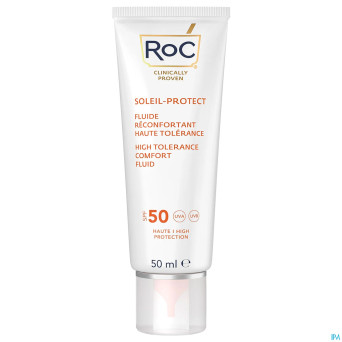 Roc soleil-protect fluide h/tol.reconfor.ip50 50ml