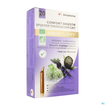 Arkofluide digestion bio    unicadoses 20