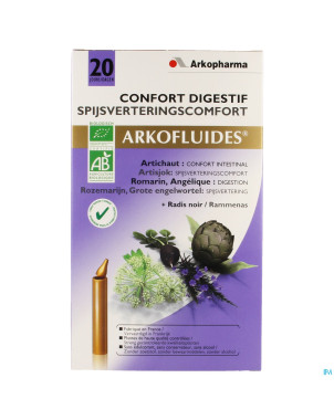 Arkofluide digestion bio    unicadoses 20
