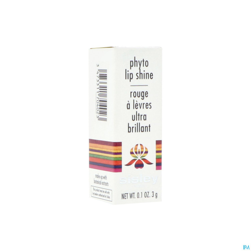 Sisley phyto-lip shine 2 sheer sorbet