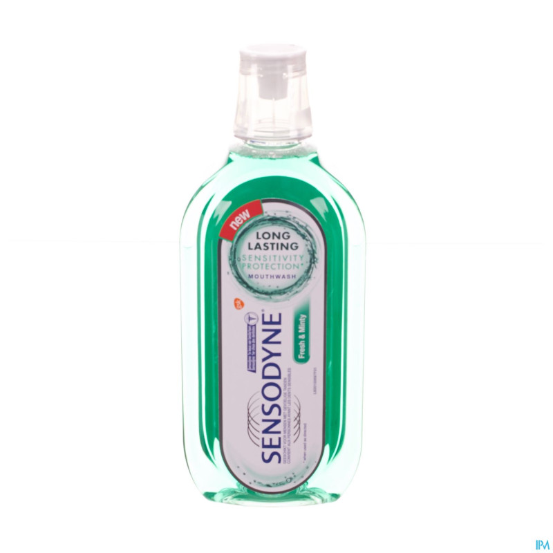 Sensodyne eau buccale fresh&minty    500ml