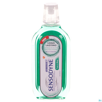 Sensodyne eau buccale fresh&minty    500ml
