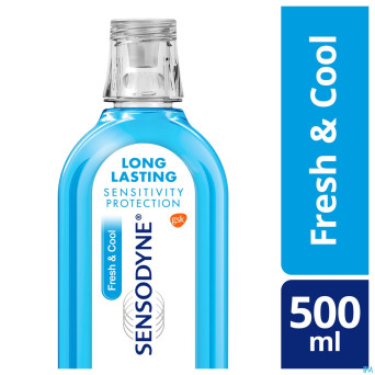 Sensodyne fresh&cool eau buccale    500ml
