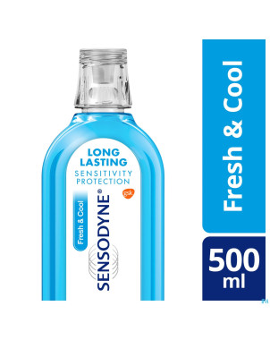 Sensodyne fresh&cool eau buccale    500ml