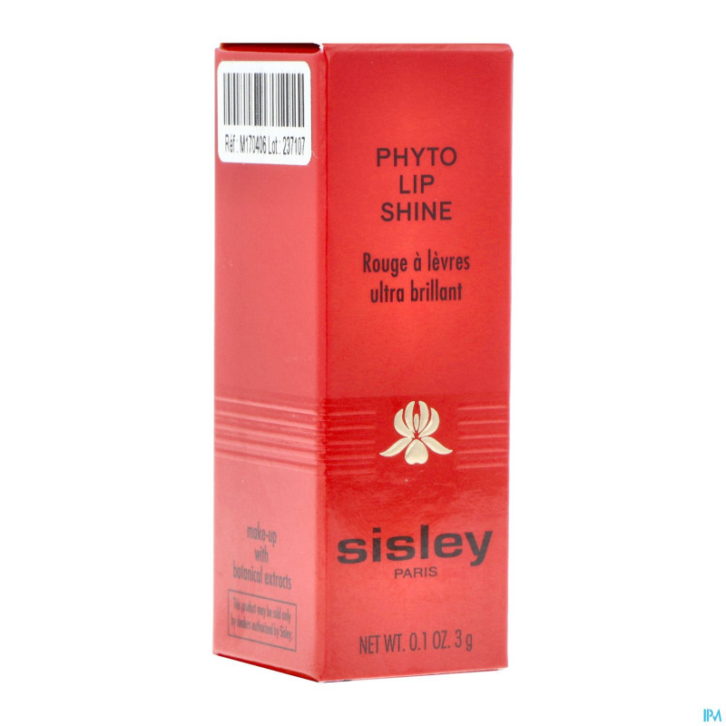Sisley phyto-lip shine 6 sheer burgundy