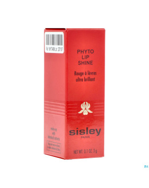 Sisley phyto-lip shine 6 sheer burgundy