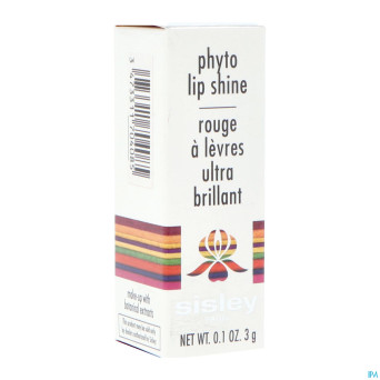 Sisley phyto-lip shine 8 sheer coral