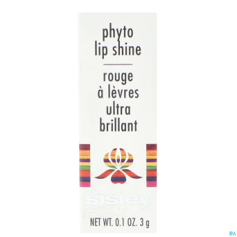 Sisley phyto-lip shine 8 sheer coral