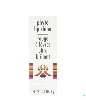 Sisley phyto-lip shine 8 sheer coral