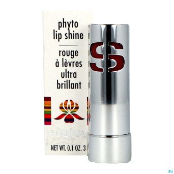 Sisley phyto-lip shine 8 sheer coral