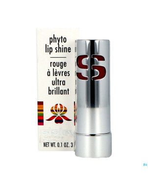 Sisley phyto-lip shine 8 sheer coral