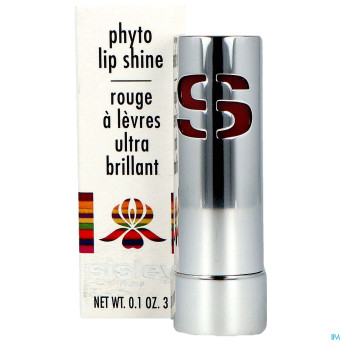 Sisley phyto-lip shine 8 sheer coral