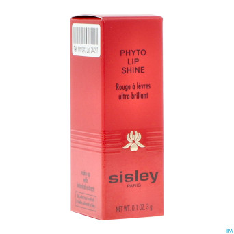 Sisley phyto-lip shine 12 sheer plum