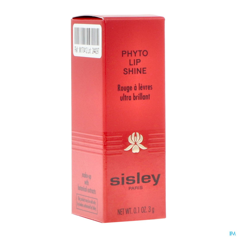 Sisley phyto-lip shine 12 sheer plum