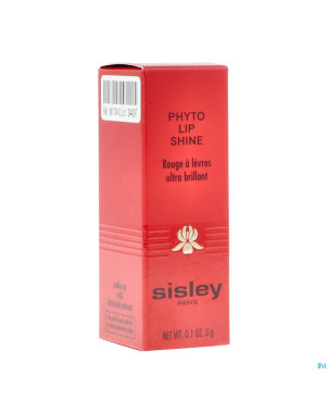 Sisley phyto-lip shine 12 sheer plum