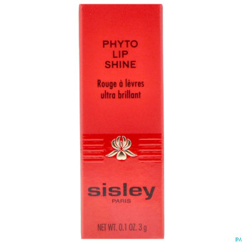 Sisley phyto-lip shine 12 sheer plum