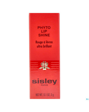 Sisley phyto-lip shine 12 sheer plum