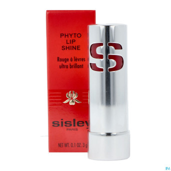 Sisley phyto-lip shine 12 sheer plum
