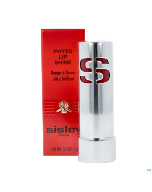 Sisley phyto-lip shine 12 sheer plum