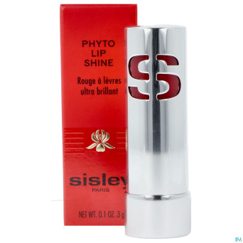 Sisley phyto-lip shine 12 sheer plum