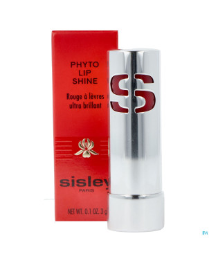 Sisley phyto-lip shine 12 sheer plum