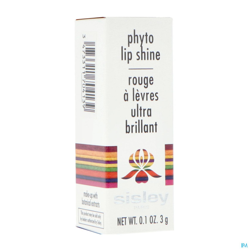 Sisley phyto-lip shine 13 sheer beige