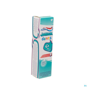 Aquafresh junior teeth dentifrice 75ml