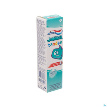 Aquafresh junior teeth dentifrice 75ml