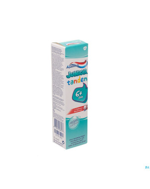 Aquafresh junior teeth dentifrice 75ml