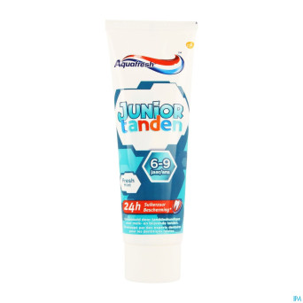 Aquafresh junior teeth dentifrice 75ml