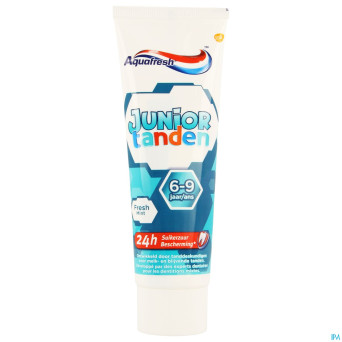 Aquafresh junior teeth dentifrice 75ml