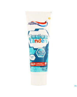 Aquafresh junior teeth dentifrice 75ml